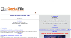 Desktop Screenshot of gertzfile.com