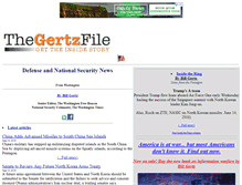 Tablet Screenshot of gertzfile.com